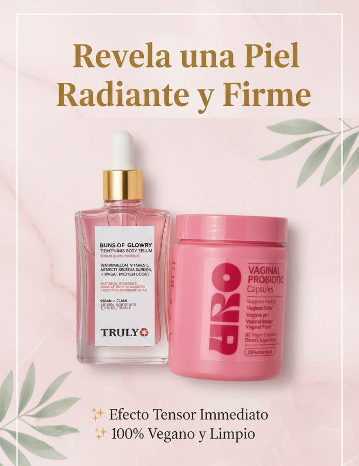 Truly + Uro Probiotics | La dupla perfecta para tu salud intima femenina