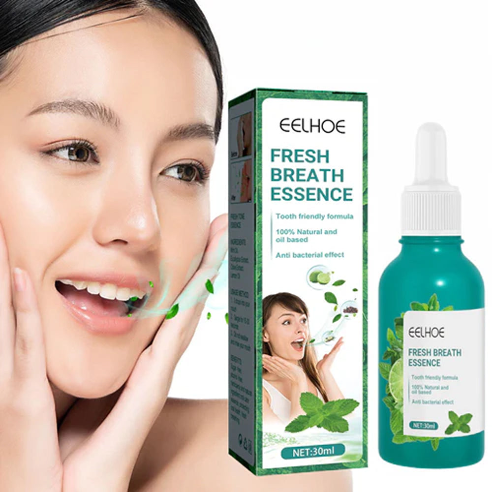 Elhoe Drops | Gotas para eliminar el mal aliento