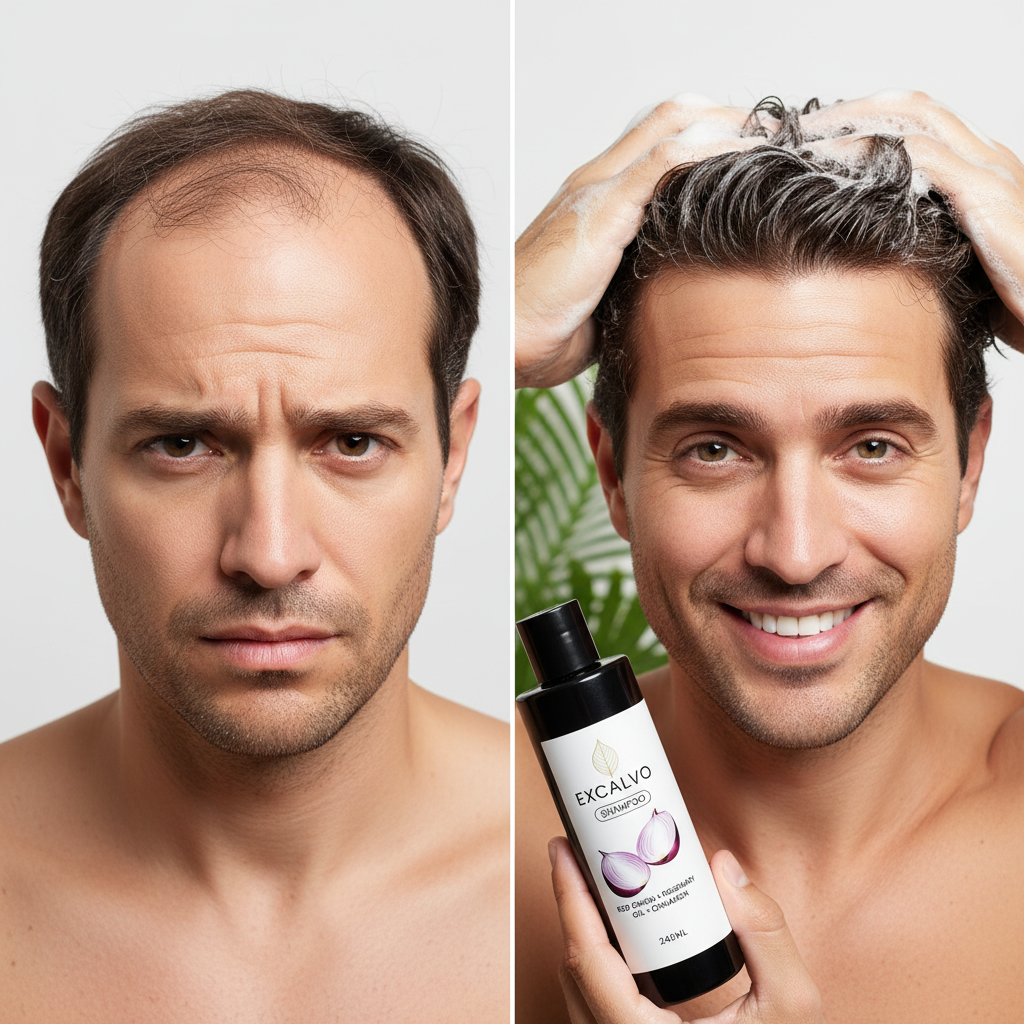EXCALVO | Menos Caída por Quiebre, Más Cabello Fuerte