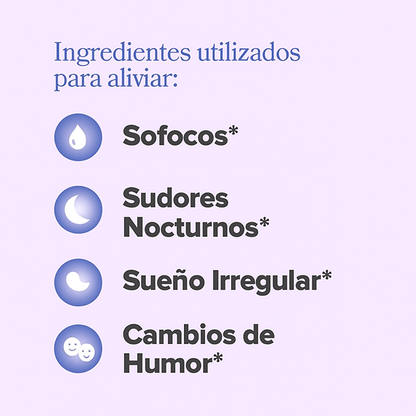 Meno | Cápsulas vitamínicas para la menopausia