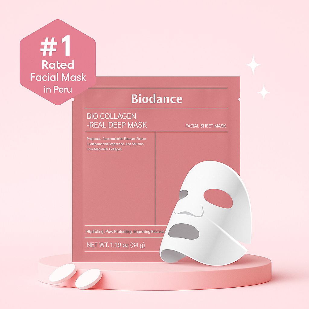 Biodance Bio Collagen Mask™ | Piel más firme, luminosa y joven al instante