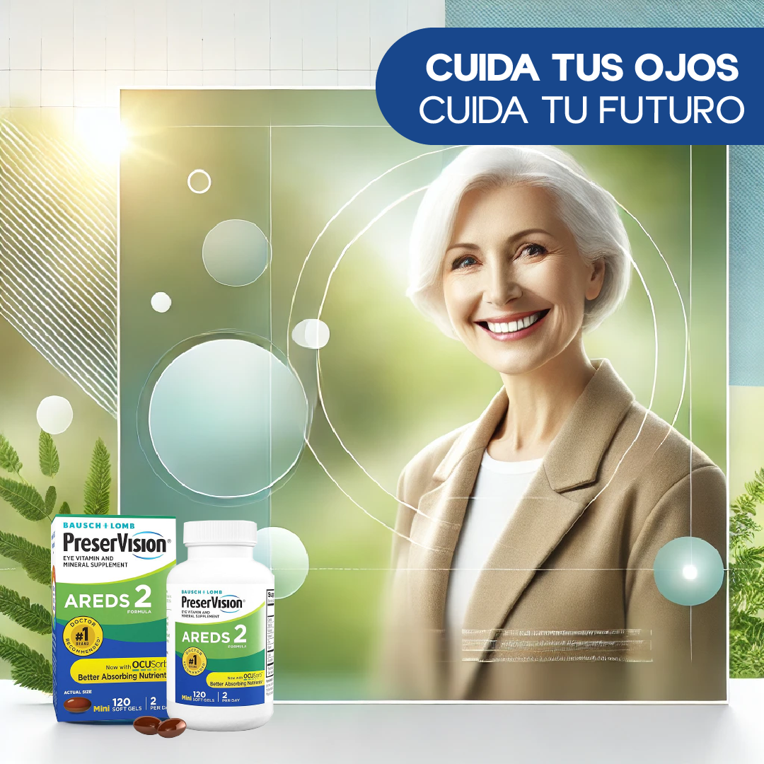 Preser Vision | Protege y mantén tus ojos saludables