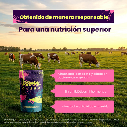 Primal Queen | Nutrición ancestral diseñada para potenciar tu energía femenina.