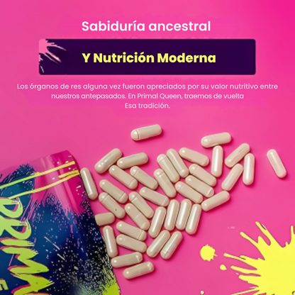Primal Queen | Nutrición ancestral diseñada para potenciar tu energía femenina.
