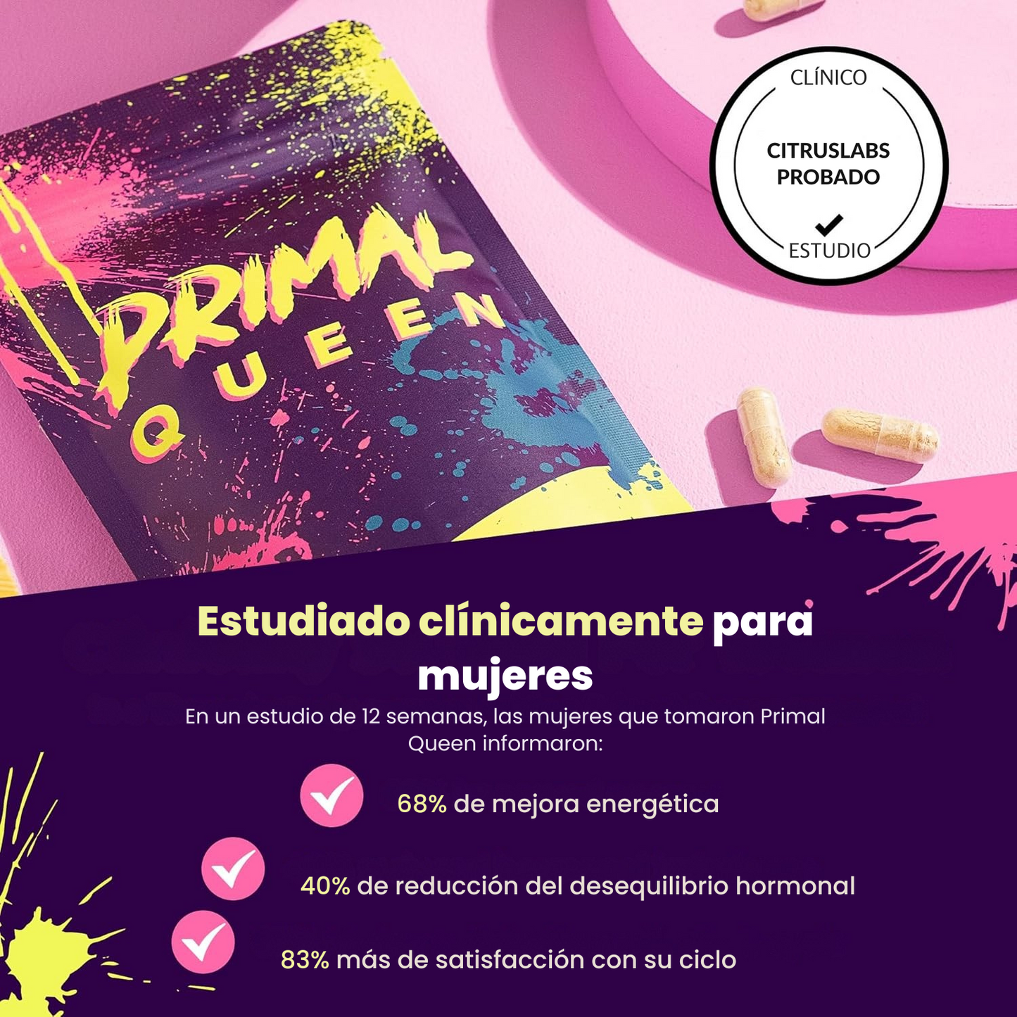 Primal Queen | Nutrición ancestral diseñada para potenciar tu energía femenina.