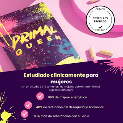 Primal Queen | Nutrición ancestral diseñada para potenciar tu energía femenina.