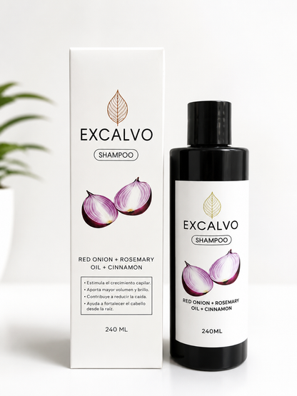 EXCALVO | Menos Caída por Quiebre, Más Cabello Fuerte