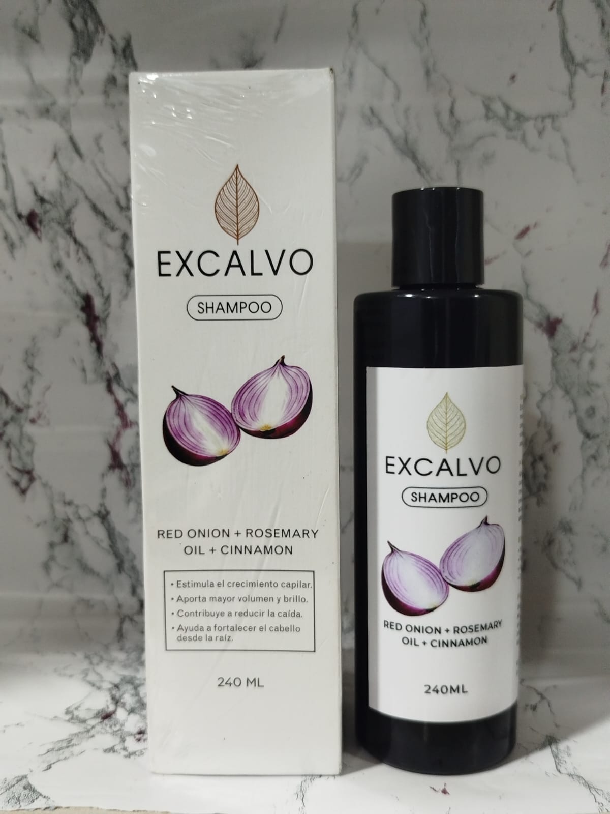 EXCALVO | Menos Caída por Quiebre, Más Cabello Fuerte
