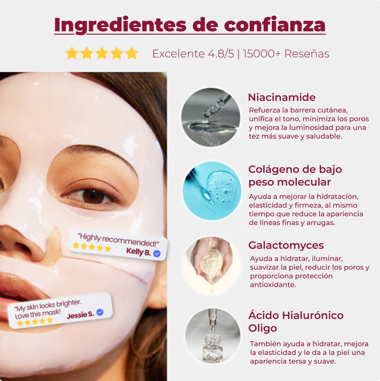 Biodance Bio Collagen Mask™ | Piel más firme, luminosa y joven al instante