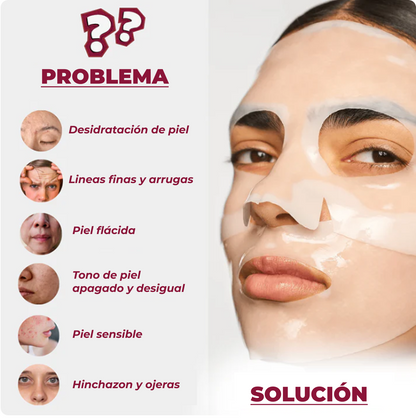 Biodance Bio Collagen Mask™ | Piel más firme, luminosa y joven al instante