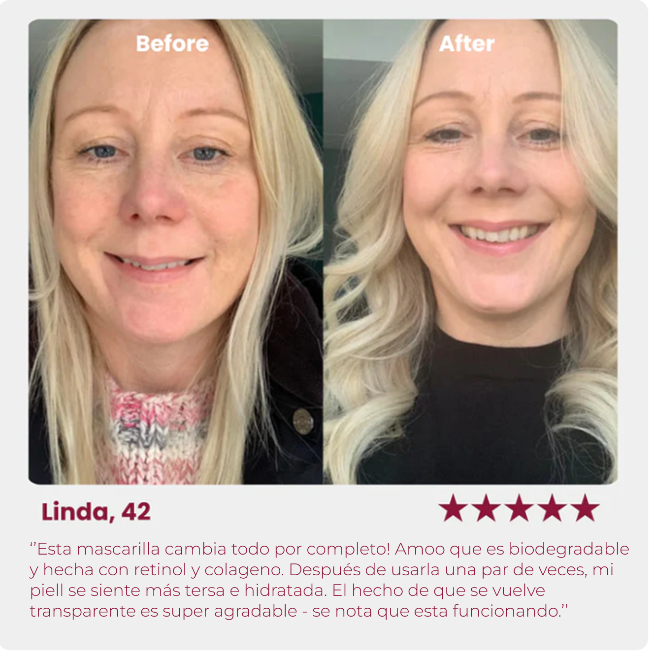 Biodance Bio Collagen Mask™ | Piel más firme, luminosa y joven al instante