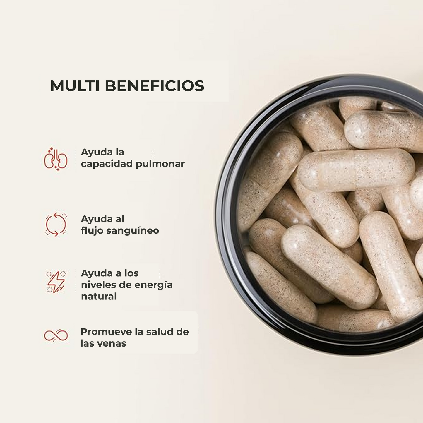 Salud de la Próstata + Potenciador de Óxido Nítrico