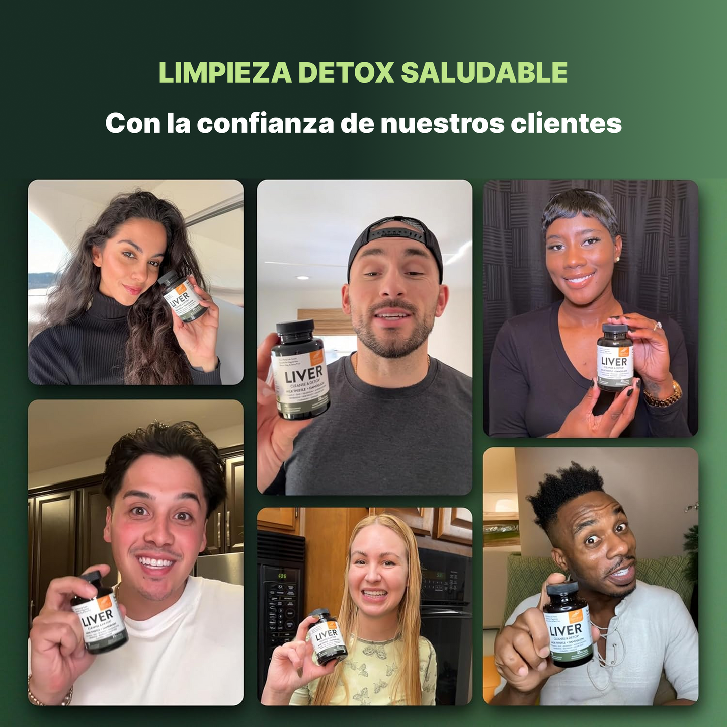 Sandhu’s Liver Cleanse & Detox | Siéntete más ligero y con energía en tan solo 2 semanas