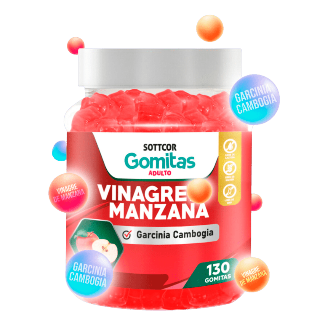 Gomitas de vinagre de manzana - Inkavita