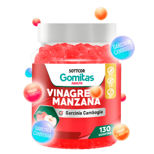 Gomitas de vinagre de manzana - Inkavita