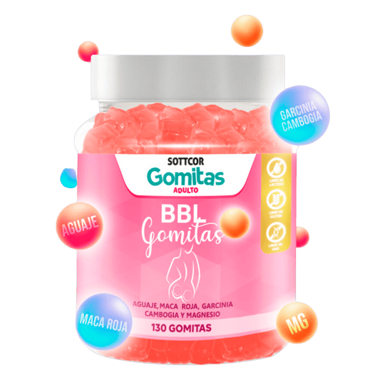 Gomitas BBL | Aumenta y mejora tu figura con inka super vitamins - Inkavita