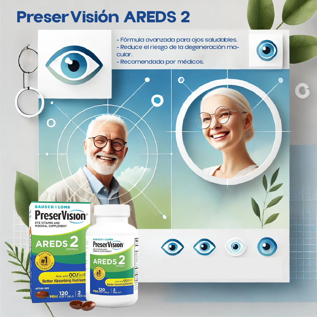 Preser Vision | Protege y mantén tus ojos saludables
