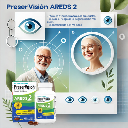Preser Vision | Protege y mantén tus ojos saludables