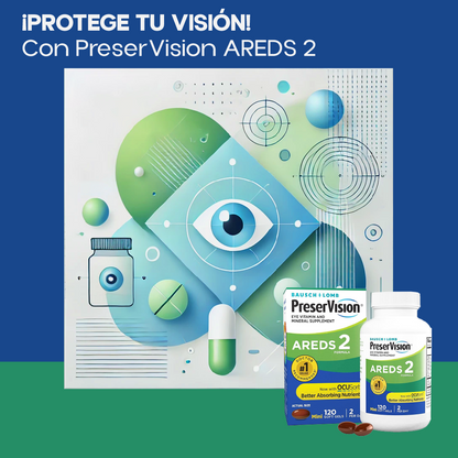 Preser Vision | Protege y mantén tus ojos saludables