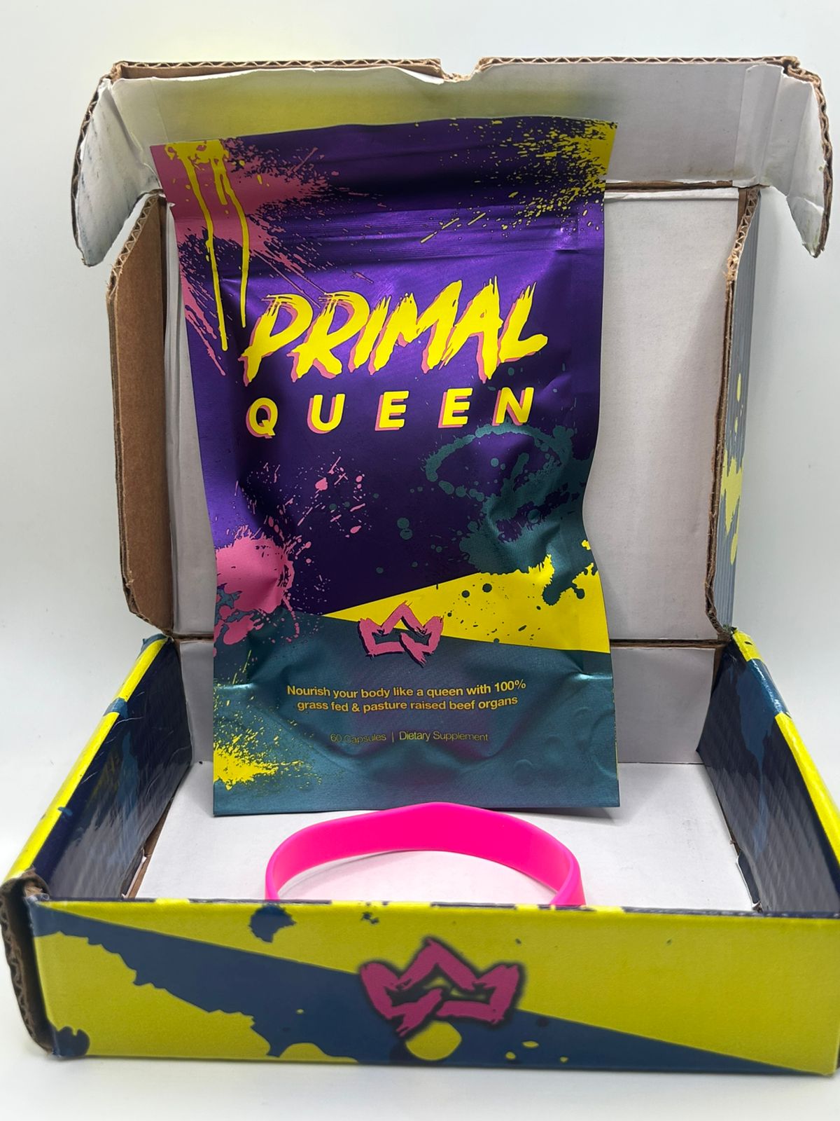 Primal Queen | Nutrición ancestral diseñada para potenciar tu energía femenina.