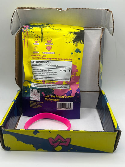 Primal Queen | Nutrición ancestral diseñada para potenciar tu energía femenina.