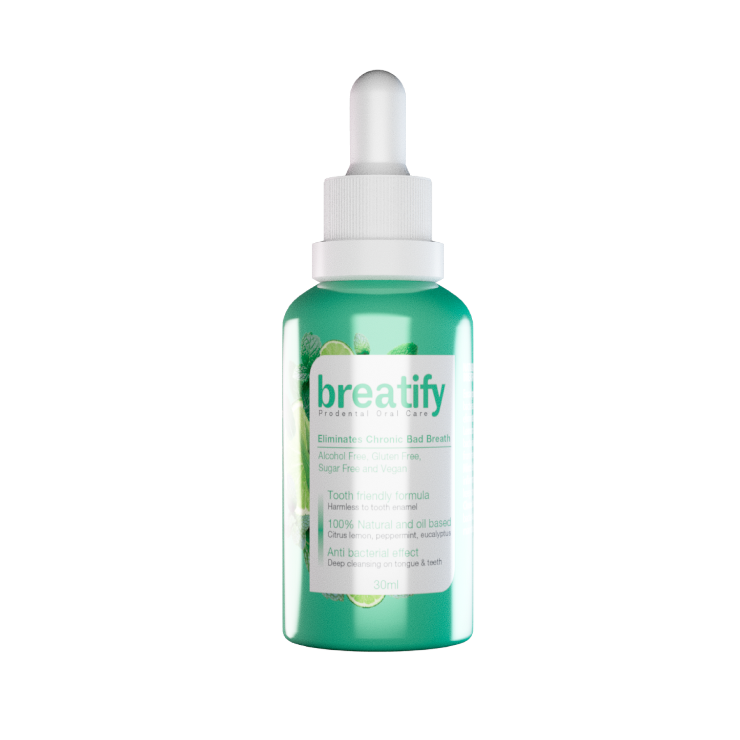 Breatify | Control de mal aliento