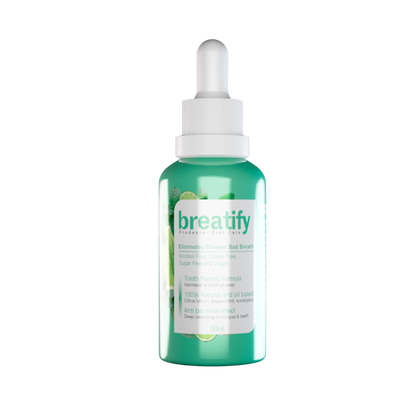 Breatify | Control de mal aliento