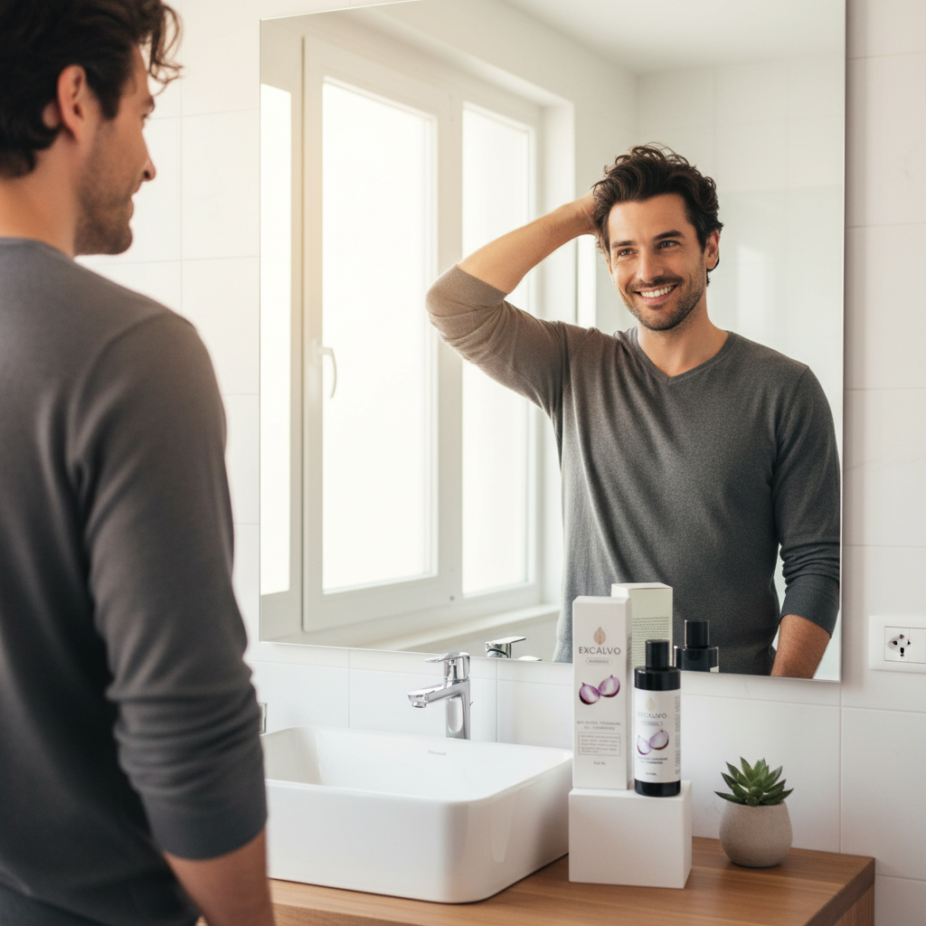 EXCALVO | Menos Caída por Quiebre, Más Cabello Fuerte