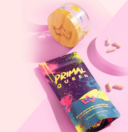 Primal Queen | Nutrición ancestral diseñada para potenciar tu energía femenina.