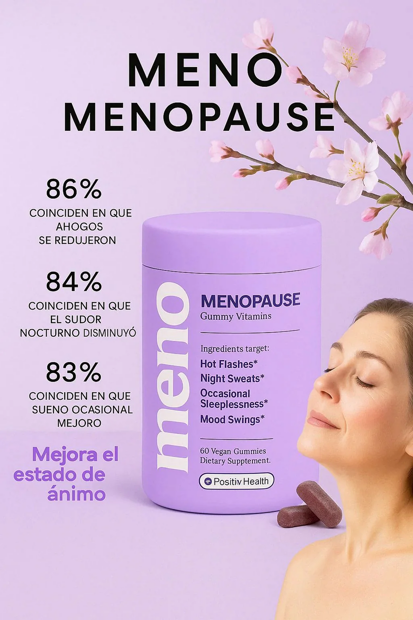 Meno | Cápsulas vitamínicas para la menopausia
