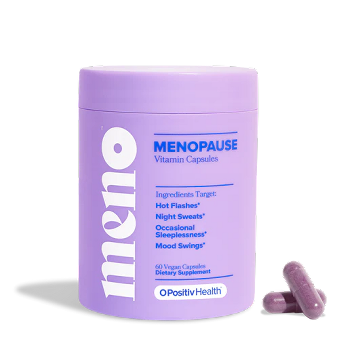 Meno | Cápsulas vitamínicas para la menopausia