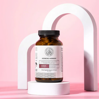 Hormone Harmony™ | Fórmula herbal avanzada para el equilibrio hormonal femenino