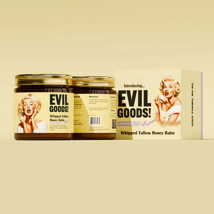 Evil Goods | Bálsamo de Sebo "Brillo Juvenil" – Puro y No Sintético