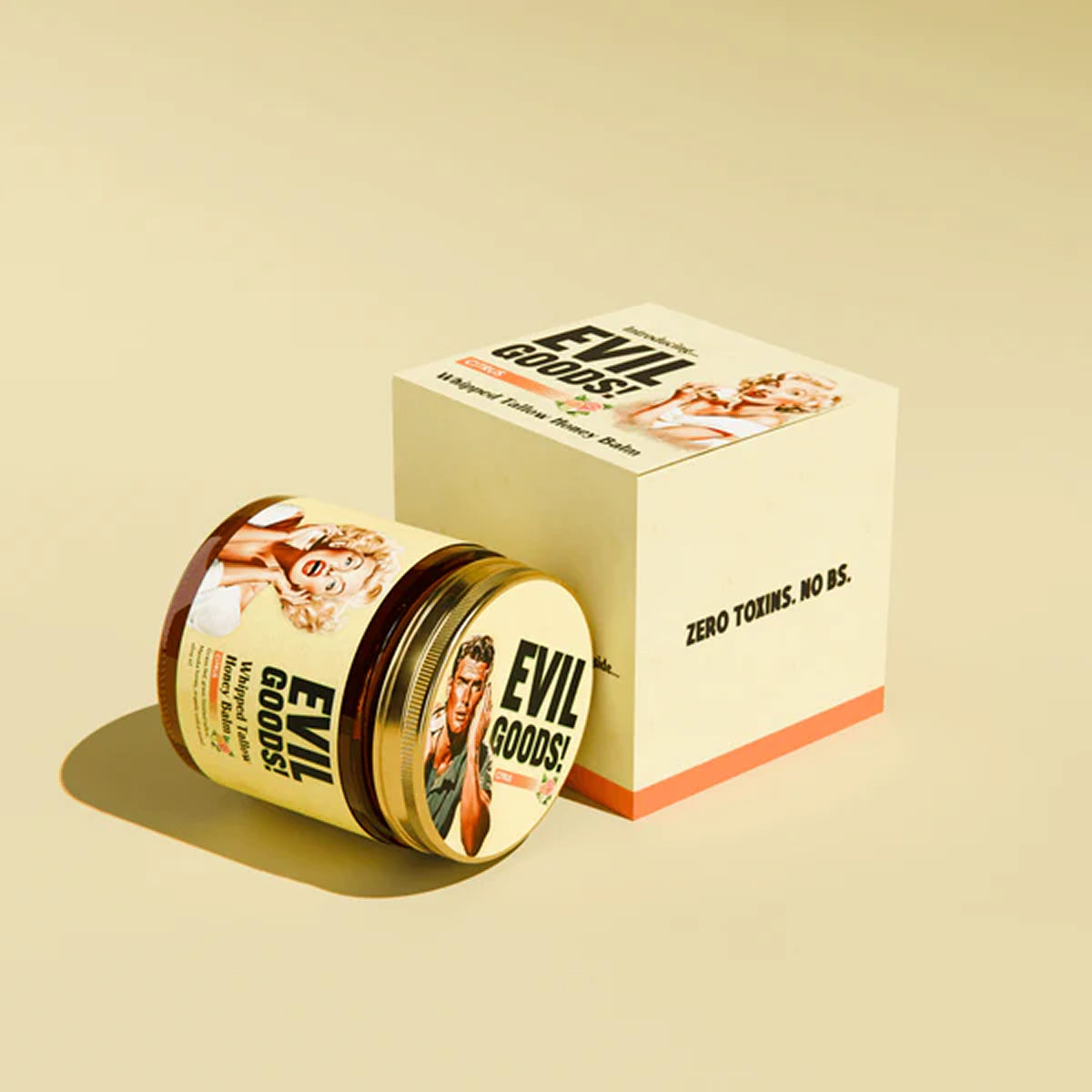Evil Goods | Bálsamo de Sebo "Brillo Juvenil" – Puro y No Sintético