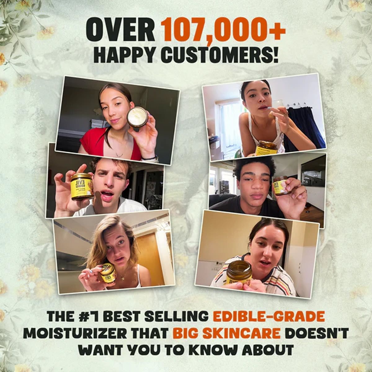 Evil Goods | Bálsamo de Sebo "Brillo Juvenil" – Puro y No Sintético