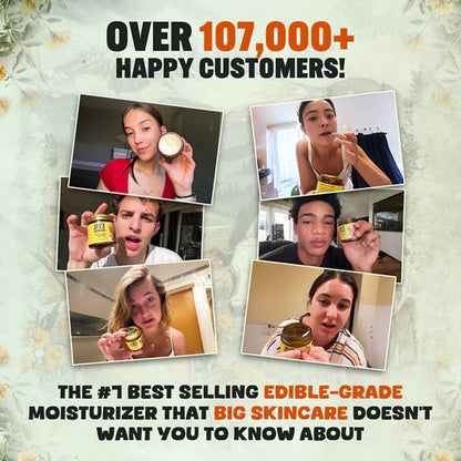 Evil Goods | Bálsamo de Sebo "Brillo Juvenil" – Puro y No Sintético