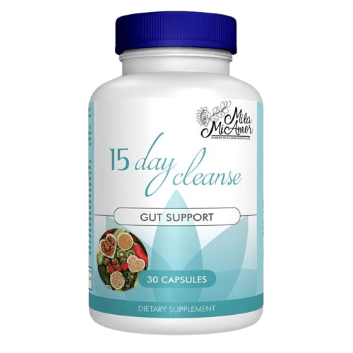 15 Days cleanse | Cápsulas que limpian y desintoxican el intestino y colon, eliminando toxinas y potenciando el bienestar. - Inkavita